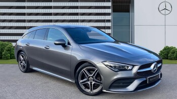 Mercedes-Benz CLA 180 AMG Line Premium Plus 5dr Tip Auto Petrol Estate